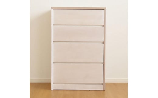 
                  60幅 ローチェスト ホワイト 白 シンプル チェスト タンス たんす アルダー材 天然木 国産 大川家具 完成品 大容量
                
