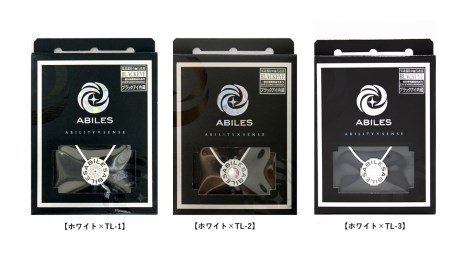 a24-027　ABILES PLUS Crystal ネックレス TL-1 TL-2 TL-3