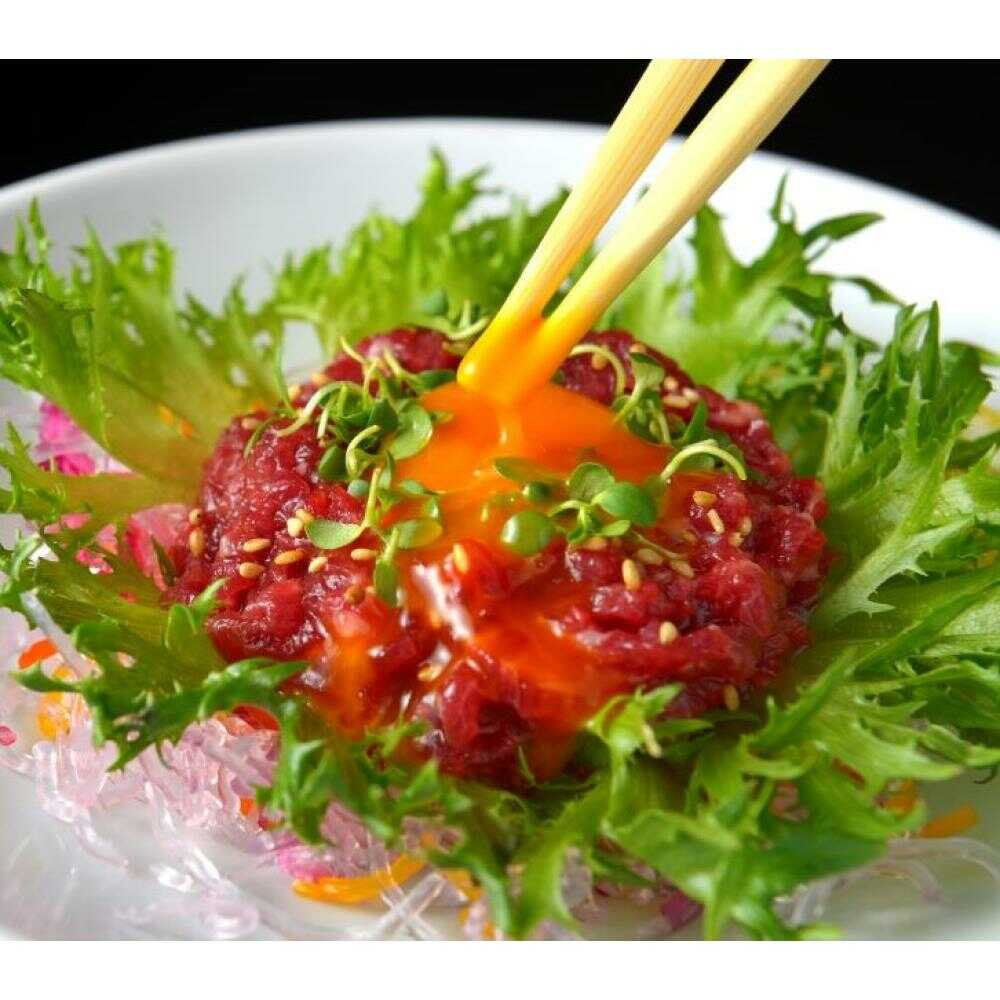 【ふるさと納税】鮮馬刺し ユッケ 桜うまトロ ネギトロ セット 計約1kg 馬刺し【株式会社 千興ファーム】[AYAF018]