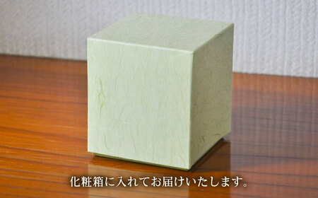 日常に取り入れたい尾崎焼 和紙染草花文マグカップ（小） / 佐賀県 / 尾崎焼 日の隈窯 [41AJBS002]