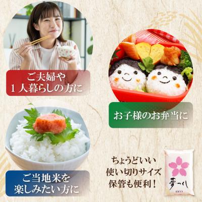 ふるさと納税 福智町 令和7年産 研ぐお米 夢つくし2kg |  | 03