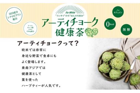 S20-20 アーティチョーク健康茶 48本（500ml24本入×2ケース） ～健康 お茶 ハーブティー～