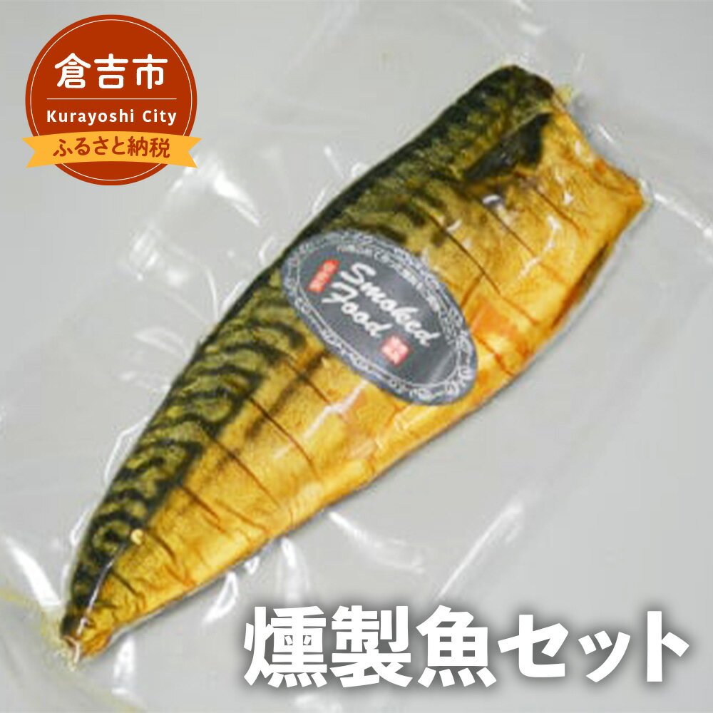 【ふるさと納税】燻製魚セット さば 鯖 鮭 シャケ 燻製 銀鮭 銀シャケ 鳥取県 倉吉市