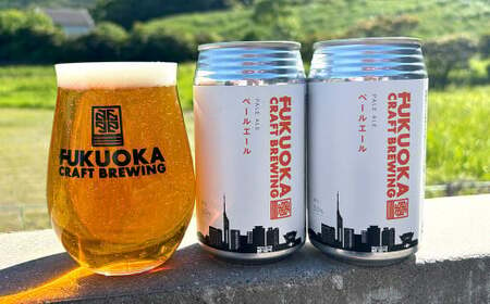 定番3種 クラフトビール 12本 セット 360ml FUKUOKA CRAFT BREWING 博多ラガー ペールエール ヘイジーIPA ビール お酒 酒 アルコール 福岡県 岡垣町