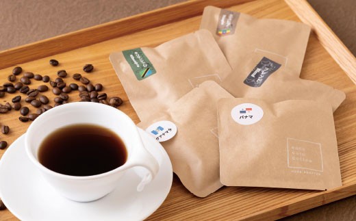 
            E187a 〈coto coto coffee〉ドリップ珈琲セット
          