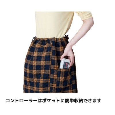 【10月発送】あったか脚入れヒーター　ベージュ