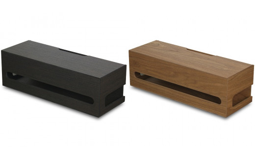 
                  【選べるカラー】タツクラフト Bosk バスク ケーブルボックス L 【Tk11】
                