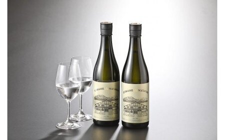 根知男山 ”DOMAINE WATANABE BLENDED” 720ml×2本箱入り 日本酒 酒 糸魚川 新潟 父の日 ギフト 贈り物 