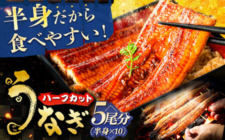 うなぎ うなぎ長焼き 1/2尾×10パック(5尾分) [ANHH006] うなぎ