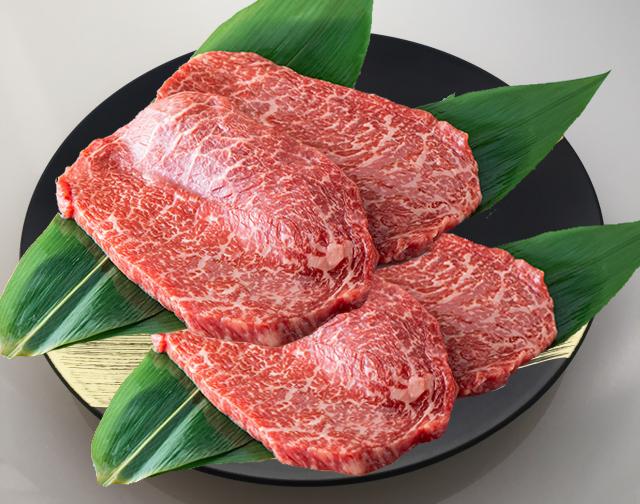
伊萬里牛モモステーキ600g(150g×4枚)
