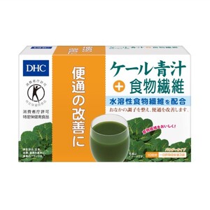 DHC ケール青汁+食物繊維 特定保健用食品 10日分 