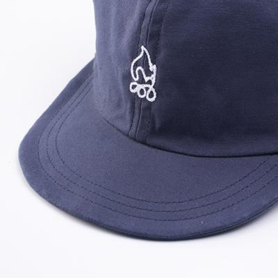 ふるさと納税 坂戸市 save 洗って経年変化するキャップ ネイビー (たき火刺繍) |  | 01