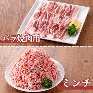 鹿児島県産 豚肉 セット (合計3kg)【TRINITY】A682