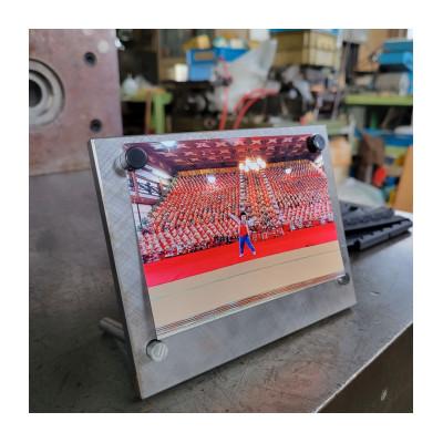 ふるさと納税 東郷町 金型屋が作るアイアン雑貨　メモスタンド