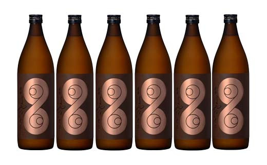 鹿児島本格芋焼酎！薩摩はやひと(900ml×6本) 鹿児島 鹿児島特産 酒 焼酎 芋焼酎 セット【林酒店】【C-167H】