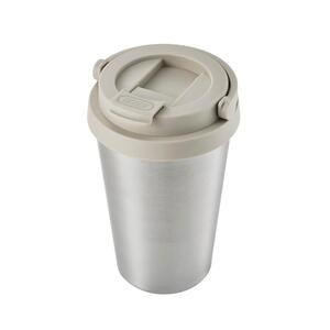 Toffy ダイレクトドリップアロマコーヒーメーカーK-CM12 カラー：グレージュ【kt072-007-2】間欠抽出 ｺｰﾋｰﾒｰｶｰ 真空断熱 ﾀﾝﾌﾞﾗｰ 保温 保冷 珈琲