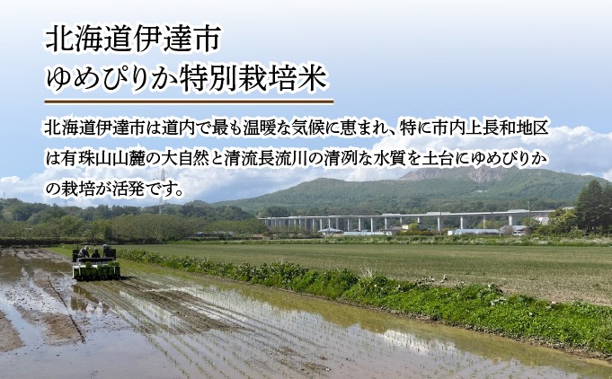 ＜先行予約＞【6回定期便】令和8年産 ゆめぴりか 精米 2kg｜生産者直送 北海道伊達産 北海道 ブランド米【tkk-008】