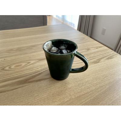 ふるさと納税 土岐市 【美濃焼】総織部マグ、織部塗り分けマグ、アイボリーマグ3点セット(容量約300cc) |  | 01