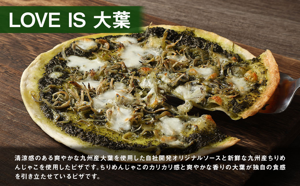 【3か月連続定期便】 KAWAMATA LAB. 3種 ピザ セット