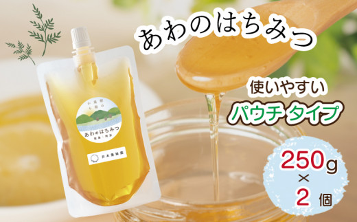 はちみつ 500g (250g×2個) 国産 蜂蜜 ハニー シロップ 非加熱 天然 純粋 美容 健康 免疫 朝食 ヨーグルト パンケーキ ホットケーキ デザート スイーツ シャーベット アイス ケーキ 洋菓子 和菓子 メープル ギフト 贈答 プレゼント 常温 長期保存 備蓄 防災 保存食 防災グッズ 送料無料 徳島県 阿波市 井本養蜂園