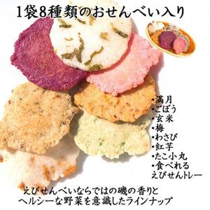 箱入り お歳暮 えびせんべい 彩色兼美 12袋入 贈答用海老せんべいの詰合せ【1448185】