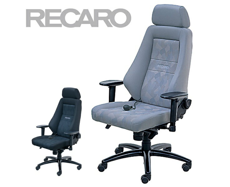 レカロ 24H オフィスチェア ファブリック デスクチェア RECARO リクライニング 腰痛対策 長時間 疲れにくい 高級 24H レカロシート パソコンチェア 正規品 高機能チェア 在宅ワーク テレワーク キャスター 昇降式 高さ調節 イス 仕事 椅子 肘付 650h