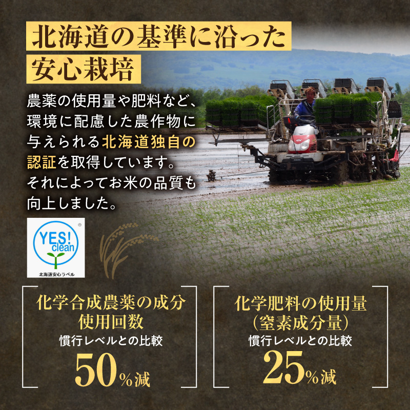 【定期便全2回】 北海道産 ななつぼし 精米 定期便 2kg 2回 特A 雨竜町 お米 米 厳選 人気 令和7年産 