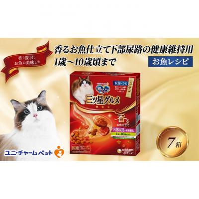 ふるさと納税 伊丹市 銀のスプーン三ツ星グルメ 香るお魚仕立て下部尿路の健康維持用1歳〜10歳頃まで猫[54030512]