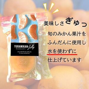 みかんの美味しさそのまま!無水みかんゼリー詰め合わせ 40個入(2個入×20袋)スプーン付【1519754】