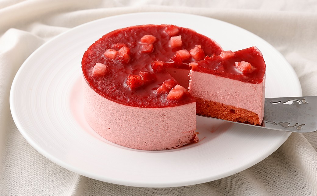 【3種類から選べる】 恋する筑後スイーツ 8個 台湾風カステラ ・ 苺レアチーズケーキ ・ チョコレートケーキ