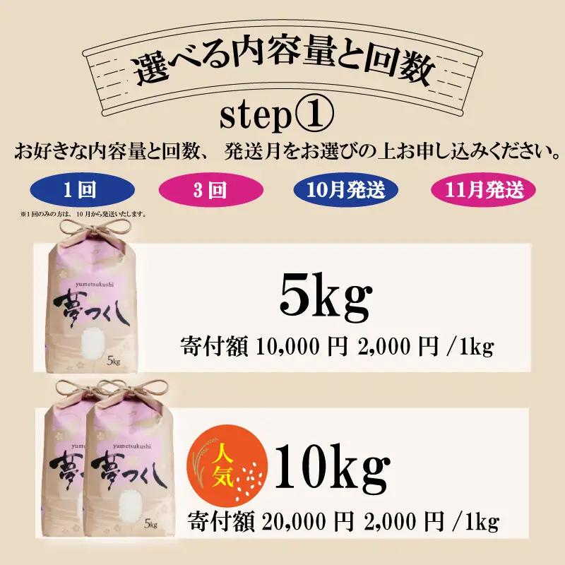 【令和8年産先行予約！2026年10月上旬以降発送 】夢つくし 10kg |米 FRF