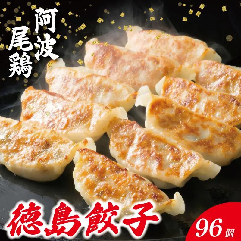 餃子 阿波尾鶏 96個 餃子