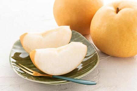 梨 2024年先行予約 岡山県産 新高梨 約3kg 4～6玉 お届け 2024年10月中旬～2024年11月中旬 [No.5220-1417]