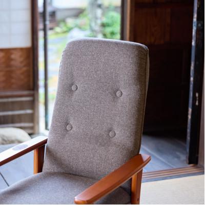 ふるさと納税 富田林市 高座椅子 5335 つづり ブラウン 座面高410mm 座面高さ調節可能 リクライニング【KIOF】 |  | 02