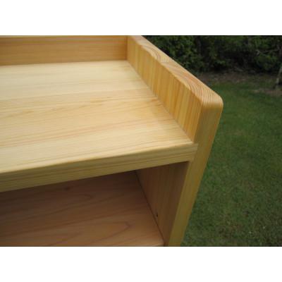 ふるさと納税 恵那市 ヒノキの本棚【岐阜県産ヒノキ使用】 |  | 02