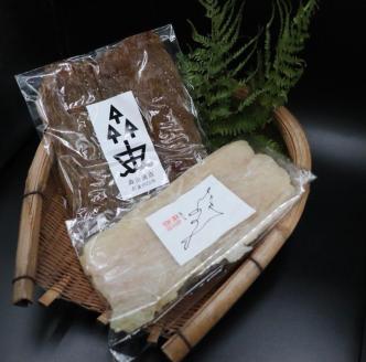 勝浦産　干物　さめのたれみりん・塩　詰め合わせ②（合計1500g）