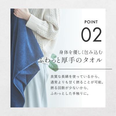 ふるさと納税 今治市 ( 今治タオル ) ミルトフェルガナ タオルケット ネイビー 【IE05120NV】 |  | 02