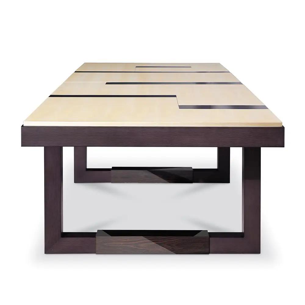 Puzzle Dining Table ／ 家具 パズル ダイニングテーブル オリジナル家具 ブランド MATSUOKA マツオカ 松岡家具製造 高級感 上質 エレガント ラグジュアリー ワンランクア