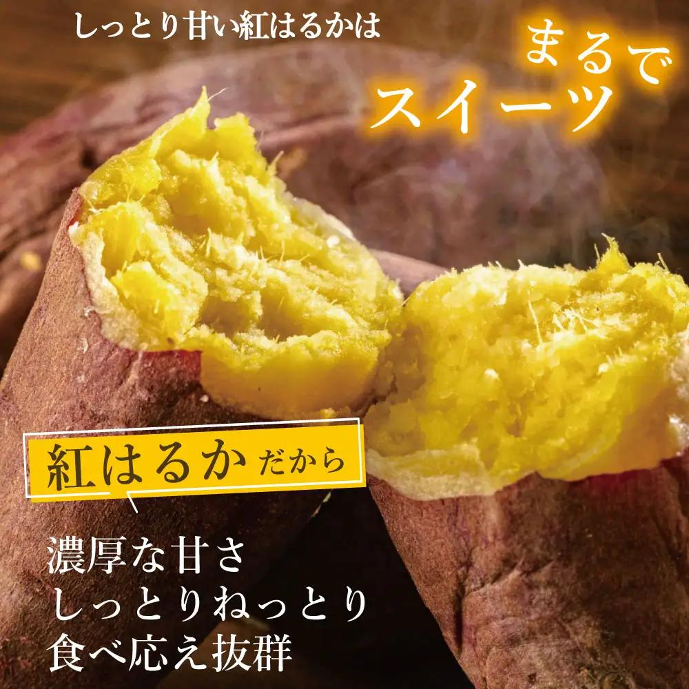 福島県産 熟成 紅はるか さつまいも 5kg 令和8年産 ＜2026年11月以降順次発送＞ 新地町