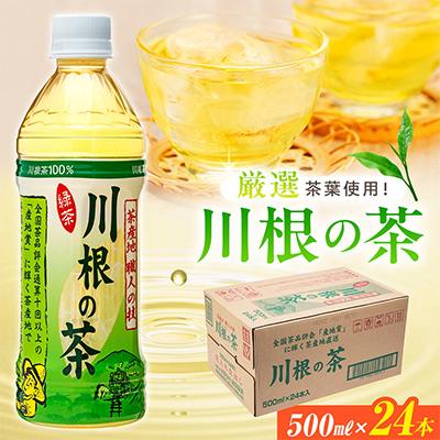 ふるさと納税 川根本町 「川根の茶」ペットボトル500ml×24本入り