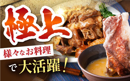 ＜特選＞佐賀牛 切り落とし 4kg（約400g×10パック）【肉の三栄】黒毛和牛 モモ ウデ バラ[HAA135]