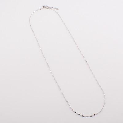 ふるさと納税 飯豊町 PT850 ペタルスライドネックレス 50cm 造幣局検定マーク付き