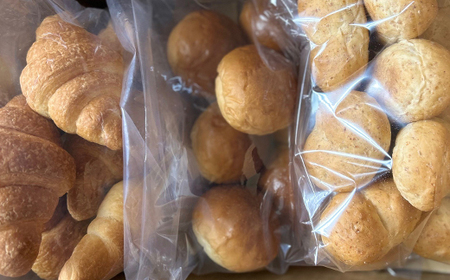 十和田ホテル朝食用パンセット（3種各10個）　【55P3005】