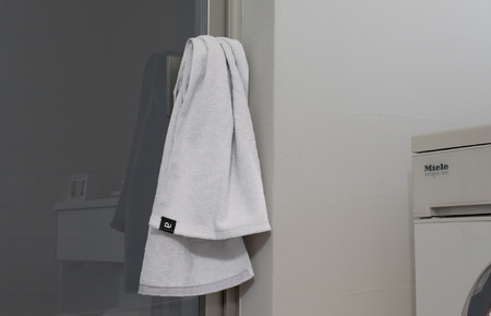 【数量限定】a towelフェイスタオル 10枚セット アッシュホワイト＜スピード発送＞