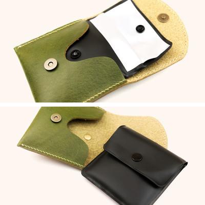 ふるさと納税 大和郡山市 Native Creation 携帯灰皿ケース NC3767 NAVY 栃木レザー |  | 01