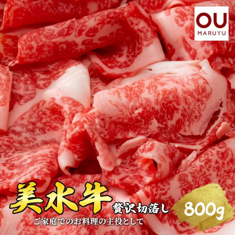 美水牛 贅沢 切落し ( 800ｇ 200ｇ×４) 牛肉 冷凍品 ギフト 肉 お祝い 但馬牛 神戸牛 三田牛 数量限定 訳あり ふるさと納税 ふるさと 人気 おすすめ 送料無料 兵庫県 三田市