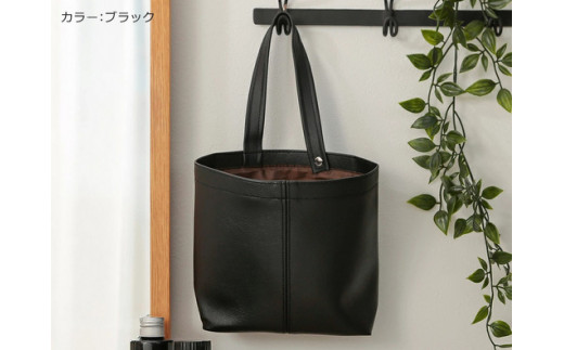 No.248-07 PVCレザー掛けられるゴミ箱「DATTY」2個セット（ライトブルー）