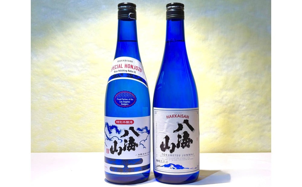 
                  八海山ドジャースボトルセット(720ml×2本)
                