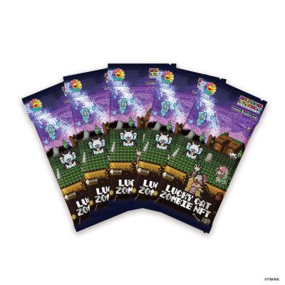 ふるさと納税 京都市 Trading Card 5パックセット ランダム