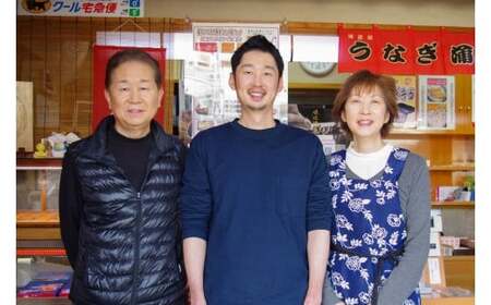 国産うなぎ蒲焼大サイズハーフカット（頭尾なしで1袋70ｇ以上）×３袋セット /  うなぎ 鰻 ウナギ 和歌山 田辺市 国産 国産うなぎ 国産鰻 うなぎ 鰻 鰻丼 うな丼 土用の丑の日 【ots005】
